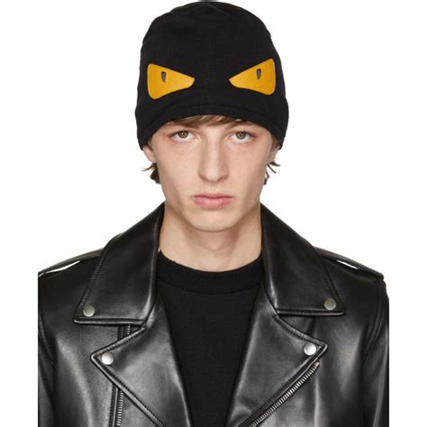 cheap fendi beanie|Fendi monster beanie.